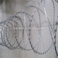 BTO-22 Galvaniserad Concertina Razor Wire För Flygplats